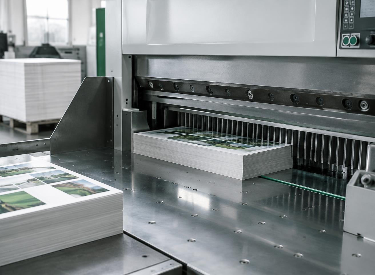 Illustrative commercial production imagery for Laminating
